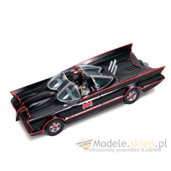 Model plastikowy Polar Lights - Batmobile Classic Vintage