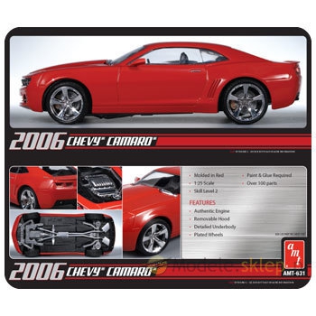 Model plastikowy AMT - 2006 Chevy Camaro