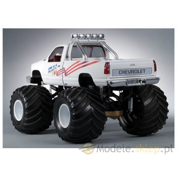 Model plastikowy AMT - USA-1 4x4 Monster Truck 1:25 - produkt wycofany