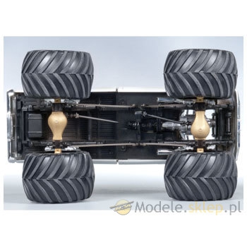 Model plastikowy AMT - USA-1 4x4 Monster Truck 1:25 - produkt wycofany
