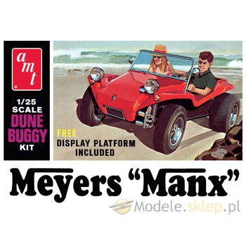 Model plastikowy AMT - Meyers Manx - produkt wycofany