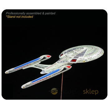 Model plastikowy AMT - Star Trek Enterprise 1701-E