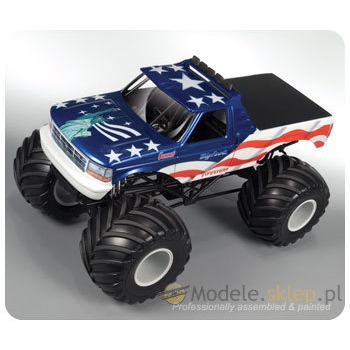 Model plastikowy AMT - Bigfoot Ford Monster Truck