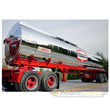 Model plastikowy AMT - Fruehauf Tanker Texaco Truck
