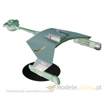 Model plastikowy AMT - Star Trek Klingon Cruiser Spec Edition