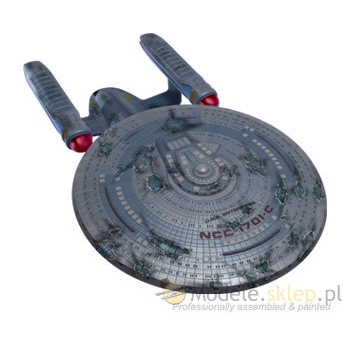 Model plastikowy AMT - Star Trek U.S.S. Enterprise NCC-1701C - produkt wycofany