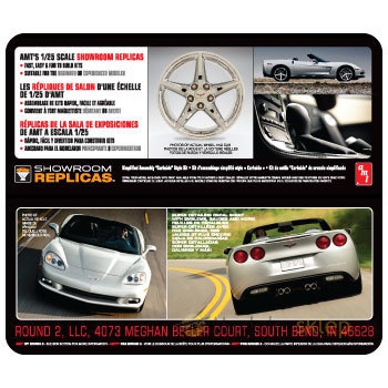 Model plastikowy AMT - 2012 Chevy Corvette Convertible - produkt wycofany