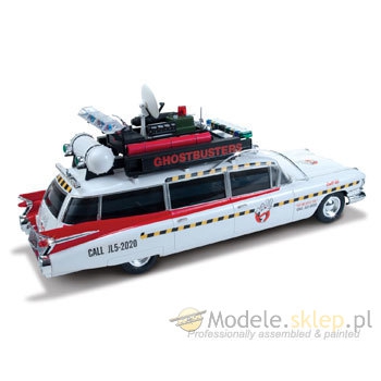 Model plastikowy AMT - Pogromcy Duchów - Ghostbusters Ecto-1A