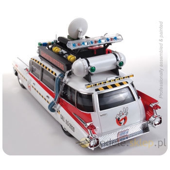 Model plastikowy AMT - Pogromcy Duchów - Ghostbusters Ecto-1A