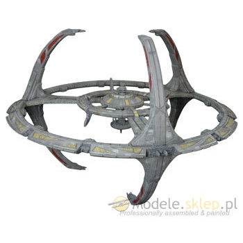 Model plastikowy AMT - Stacja Kosmiczna Star Trek Deep Space 9 Station