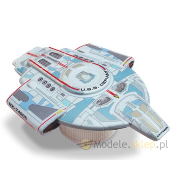 Model plastikowy AMT - Stacja Kosmiczna Star Trek Deep Space 9 Station