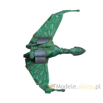 Model plastikowy AMT - Star Trek Adversary set (zestaw 2-w-1) - produkt wycofany