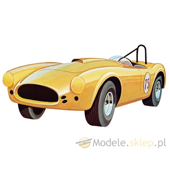 Model plastikowy AMT - Shelby Cobra 289 Roadster