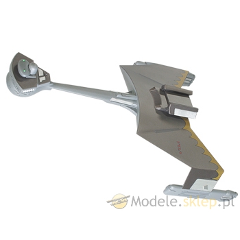 Model plastikowy Polar Lights - Krążownik Star Trek Romulan Battle Cruiser