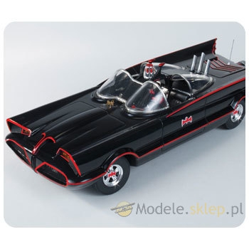 Model plastikowy Polar Lights - Batmobile (Wersja DELUXE)