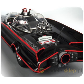 Model plastikowy Polar Lights - Batmobile (Wersja DELUXE)