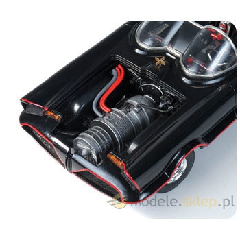 Model plastikowy Polar Lights - Batmobile (Wersja DELUXE)