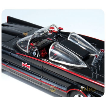 Model plastikowy Polar Lights - Batmobile (Wersja DELUXE)