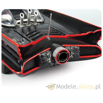 Model plastikowy Polar Lights - Batmobile (Wersja DELUXE)