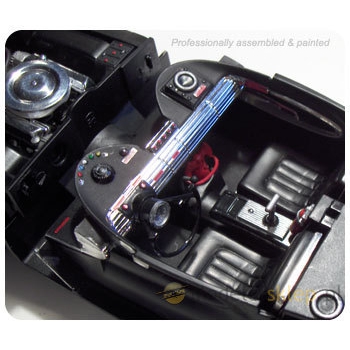 Model plastikowy Polar Lights - Batmobile (Wersja DELUXE)