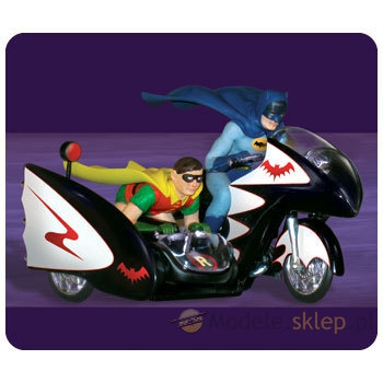 Model plastikowy Polar Lights - Batman 1966 Batcycle