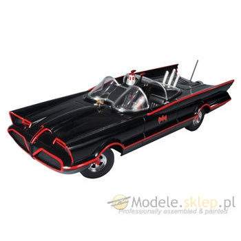 Model plastikowy Polar Lights - Classic 1966 TV Batmobile glue kit