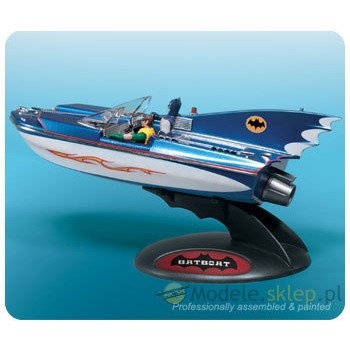 Model plastikowy Polar Lights - Łódź motorowa Batman 1966 TV Batboat