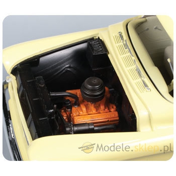 Model plastikowy AMT - 1955 Chevy Cameo