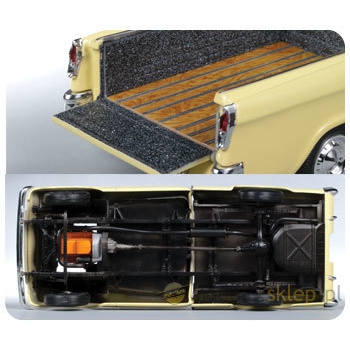 Model plastikowy AMT - 1955 Chevy Cameo