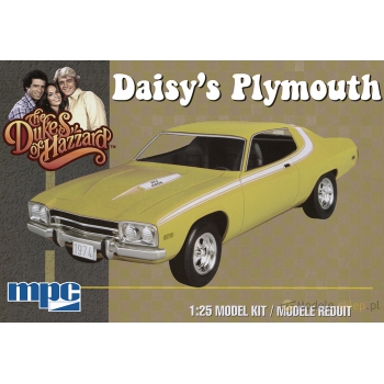 Model plastikowy - Daisy Duke's Plymouth Muscle Car - MPC