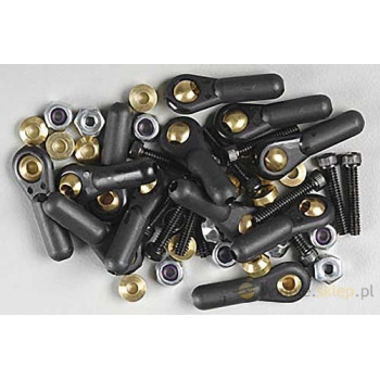 Snap kulowy 4-40 Heavy Duty Ball Links (12 szt.) - DU-BRO [#2263]