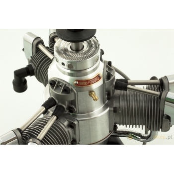 SAITO FG-33R3 Motor - 3-Zylinder Radial