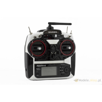 Aparatura SANWA AQUILA 6 2,4 GHz (MODE 2)