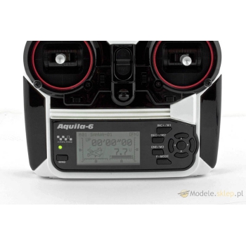 Aparatura SANWA AQUILA 6 2,4 GHz (MODE 2)