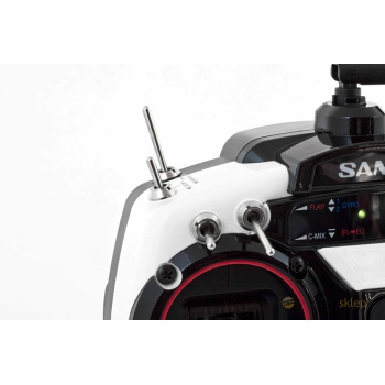 Aparatura SANWA AQUILA 6 2,4 GHz (MODE 2)