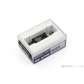 SANWA Empfänger - RX-471 W FHSS-4 2,4 GHz (Wasserdicht)