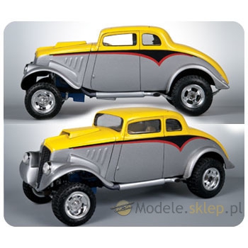 Model plastikowy AMT - 1933 Willys Coupe - produkt wycofany
