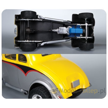 Model plastikowy AMT - 1933 Willys Coupe - produkt wycofany