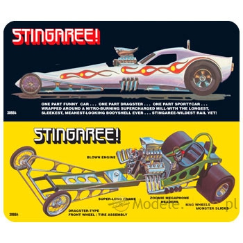 Model plastikowy AMT - Stingaree