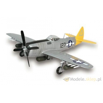 Model plastikowy Lindberg - Samolot P-47 Thunderbolt