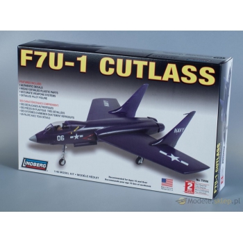 Model plastikowy Lindberg - F7 U1 Cutlass - produkt wycofany