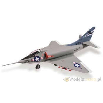 Model plastikowy Lindberg - Odrzutowiec A4D Skyhawk