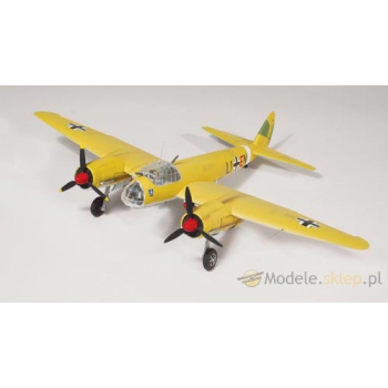 Model plastikowy Lindberg - Samolot Junkers JU-88