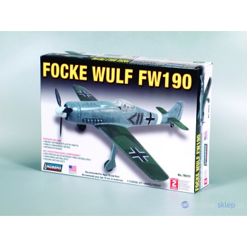 Plastikmodell Lindberg - Flugzeug FW-190 Focke Wulf