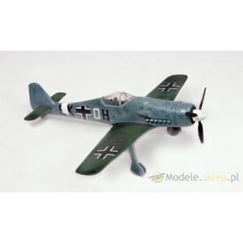 Plastikmodell Lindberg - Flugzeug FW-190 Focke Wulf