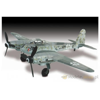 Plastikmodell Lindberg - Flugzeug Messerschmitt ME-410