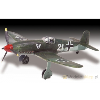 Plastikmodell Lindberg - Heinkel HE-100 Flugzeug