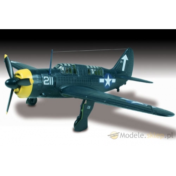 Plastikmodell Lindberg - Flugzeug Curtiss Helldiver SB2C