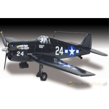 Plastikmodell Lindberg - F6F Hellcat Flugzeug