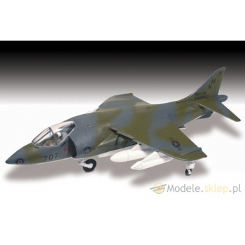 Plastikmodell Lindberg - Harrier-Jet